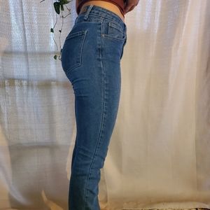 Classic boot cut jeans